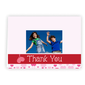 Thank You w/ Hearts 