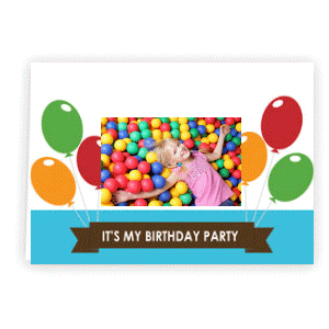 Birthday Balloons 