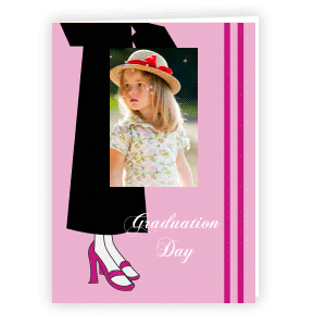 Graduation Day Pink 