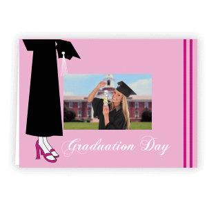 Graduation Day Pink 