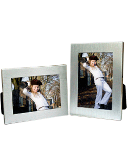 Sm. Silver Metallic Frame 