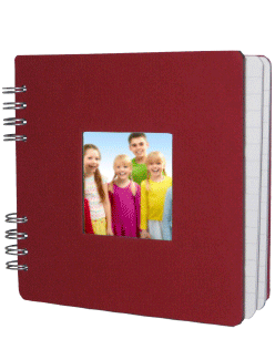 Med. Red Note Pad 