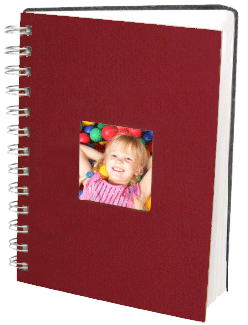 Large Red Note Pad 