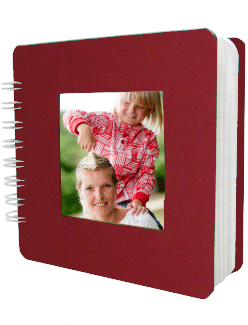 Small Red Note Pad 