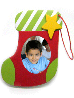 Christmas Stocking Ornament 