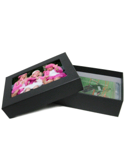 Black Stationery Box 