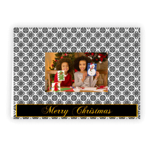 Christmas: Black & White 