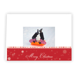 Christmas: Merry Christmas Red & White 