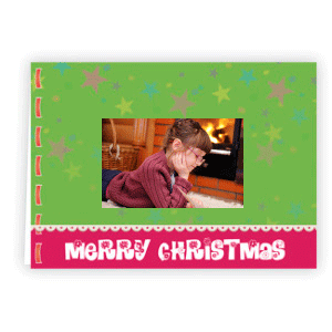 Christmas: Merry Christmas Stars 
