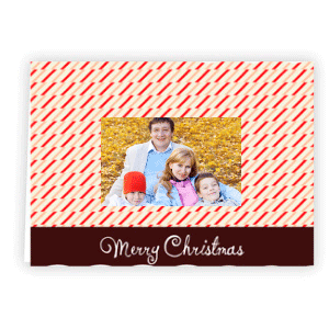 Christmas: Merry Christmas Stripes 