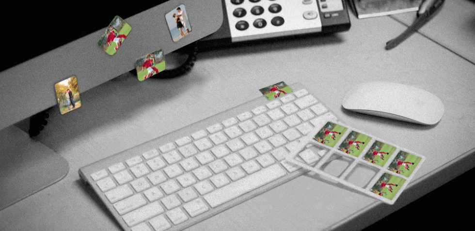 Animated Stickers you can put anywhere you want!