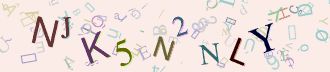 This is a captcha-picture. It is used to prevent mass-access by robots. (see: www.captcha.net)